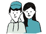 鴻巣の若者達